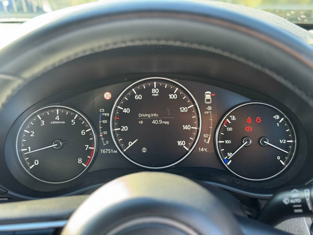 Mazda 3 2.0 3 Sport Luxury Mhev MF72XWJ White #6
