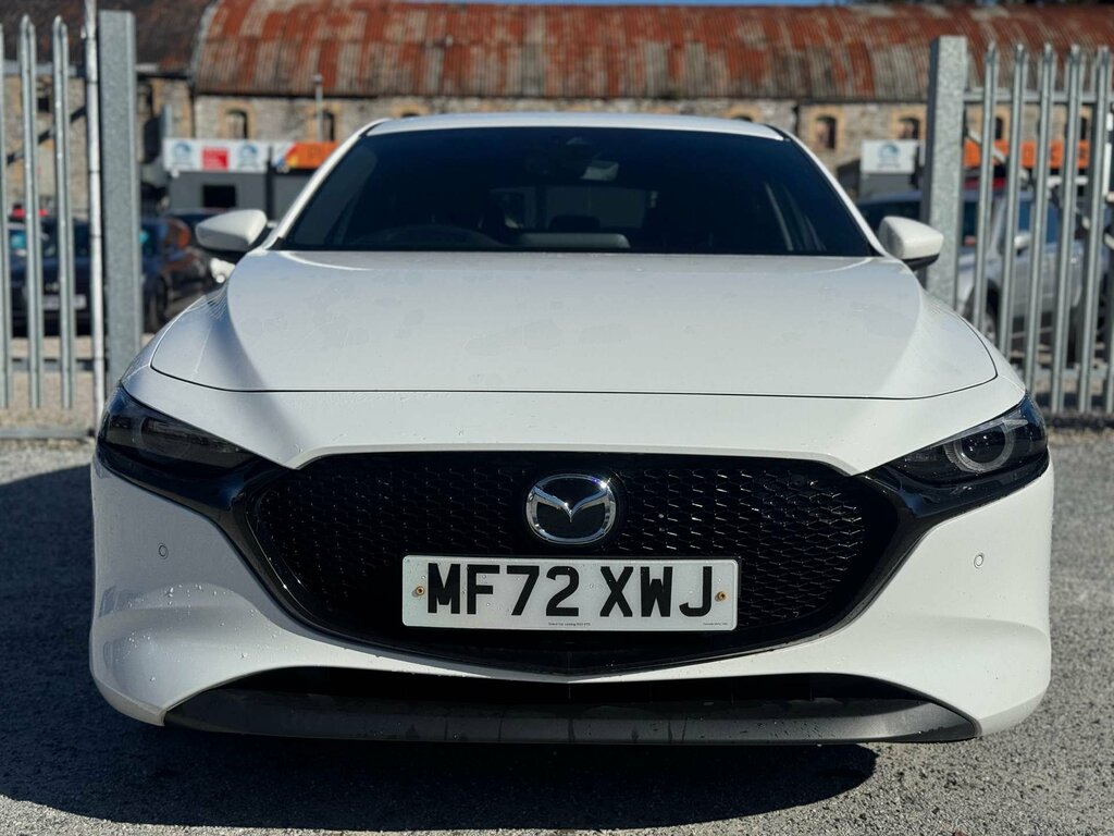 Mazda 3 2.0 3 Sport Luxury Mhev MF72XWJ White #2