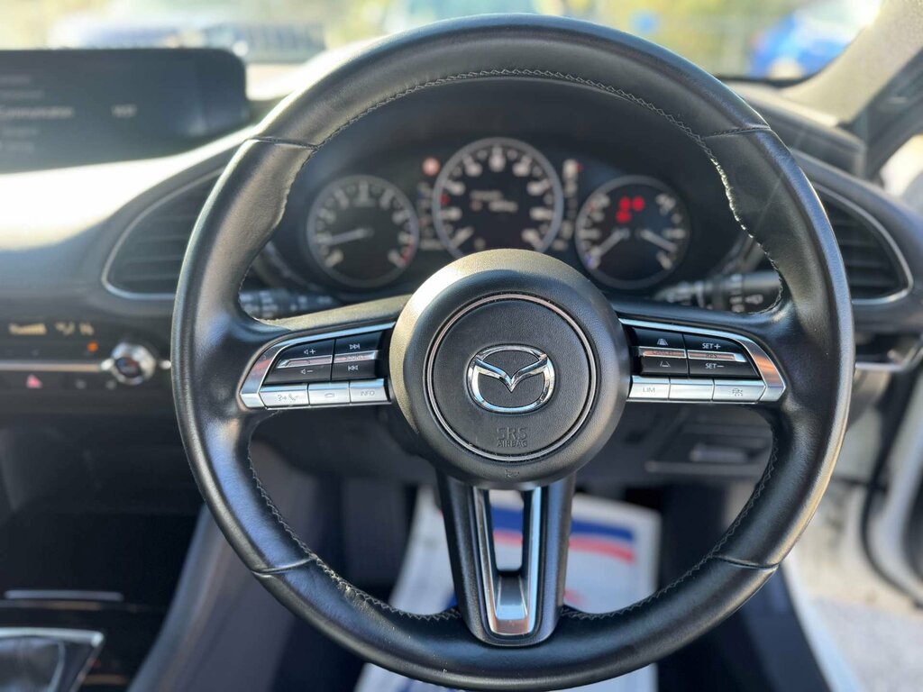 Mazda 3 2.0 3 Sport Luxury Mhev MF72XWJ White #5