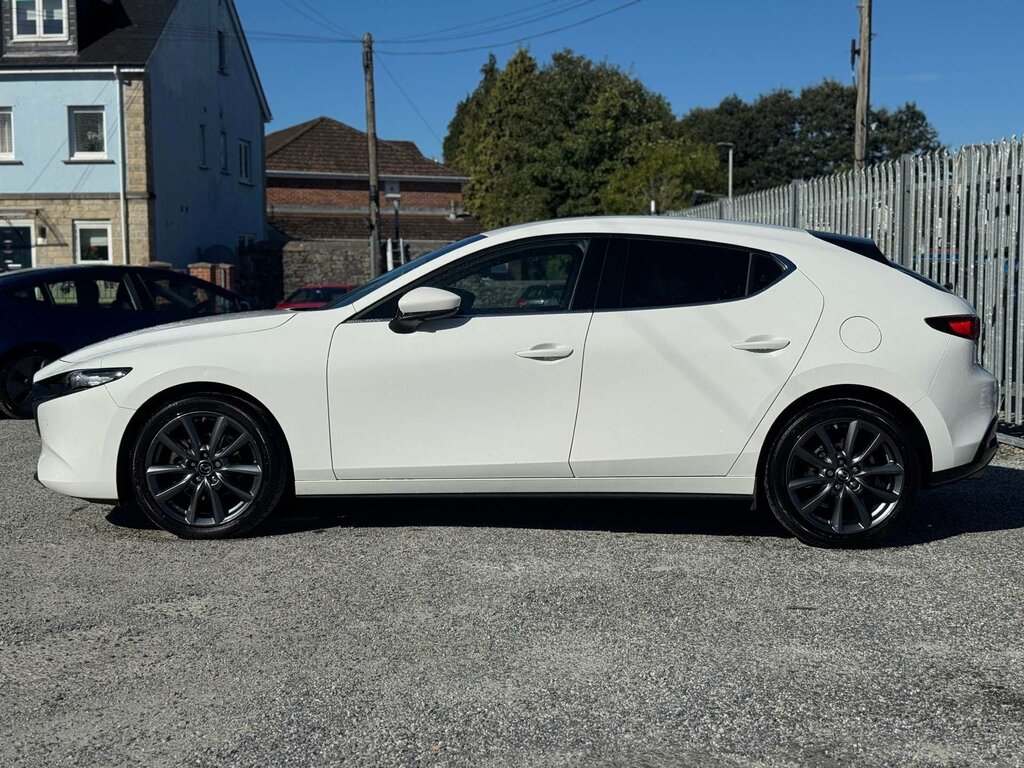 Mazda 3 2.0 3 Sport Luxury Mhev MF72XWJ White #4