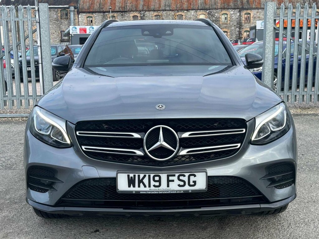 Mercedes-Benz GLC Class 2.1 Glc250d Amg Night Edition G-tronic 4Matic Eur WK19FSG Grey #2