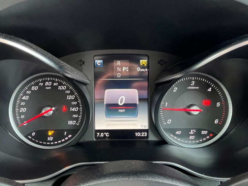 Mercedes-Benz GLC Class 2.1 Glc250d Amg Night Edition G-tronic 4Matic Eur WK19FSG Grey #6