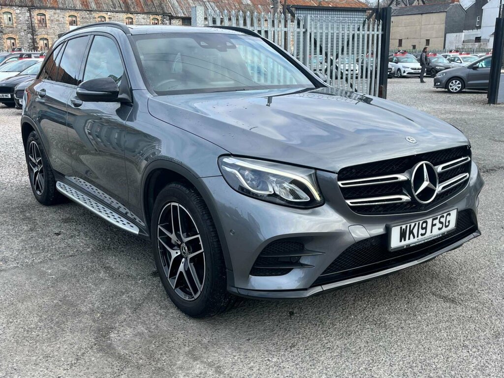 Mercedes-Benz GLC Class 2.1 Glc250d Amg Night Edition G-tronic 4Matic Eur Grey