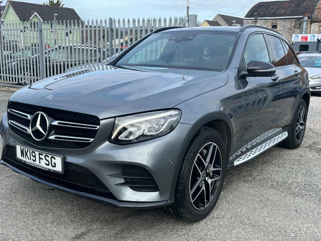 Mercedes-Benz GLC Class 2.1 Glc250d Amg Night Edition G-tronic 4Matic Eur WK19FSG Grey #3