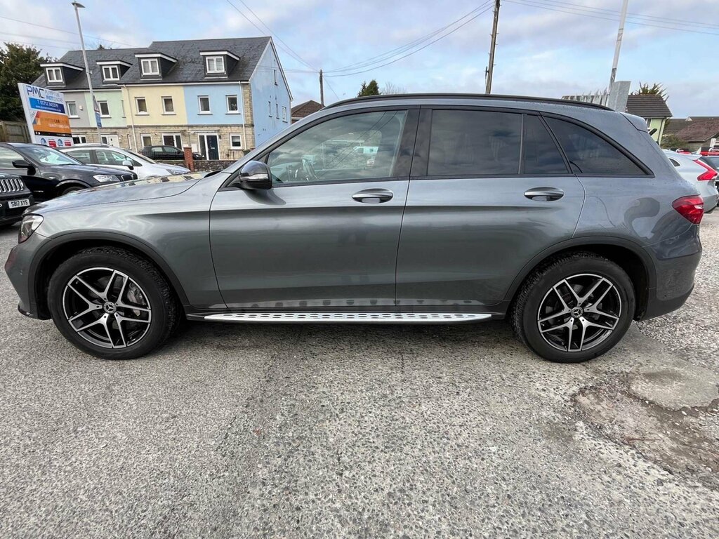 Mercedes-Benz GLC Class 2.1 Glc250d Amg Night Edition G-tronic 4Matic Eur WK19FSG Grey #4