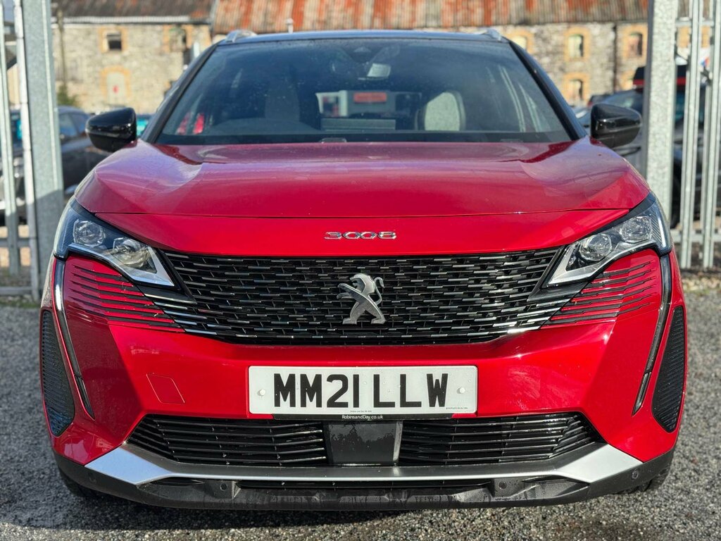 Peugeot 3008 1.6 3008 Gt Premium Ss Phev MM21LLW Red #2