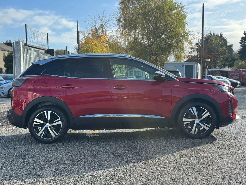 Peugeot 3008 1.6 3008 Gt Premium Ss Phev MM21LLW Red #4
