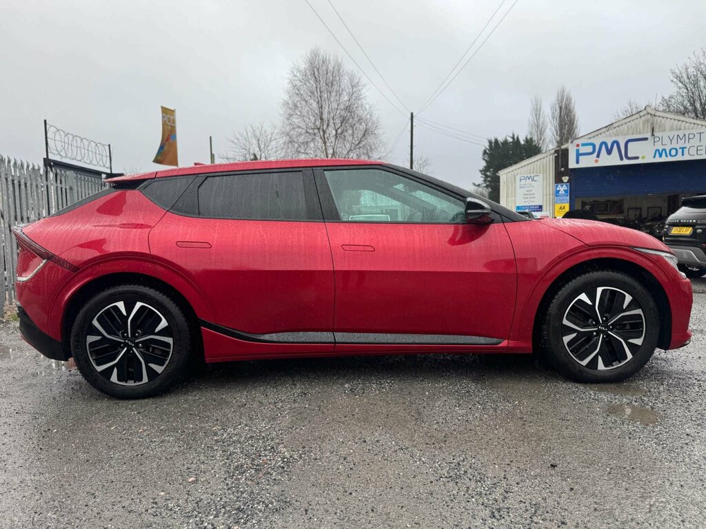Kia EV6 Ev6 Gt-line Awd 4Wd KIJ1030 Red #4