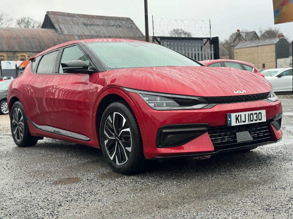 Kia EV6 Ev6 Gt-line Awd 4Wd Red