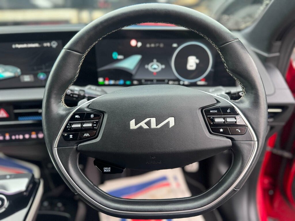 Kia EV6 Ev6 Gt-line Awd 4Wd KIJ1030 Red #5