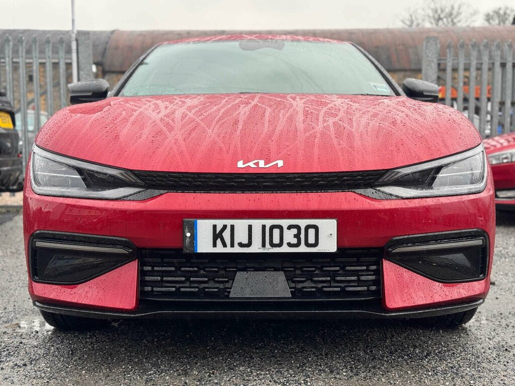 Kia EV6 Ev6 Gt-line Awd 4Wd KIJ1030 Red #2