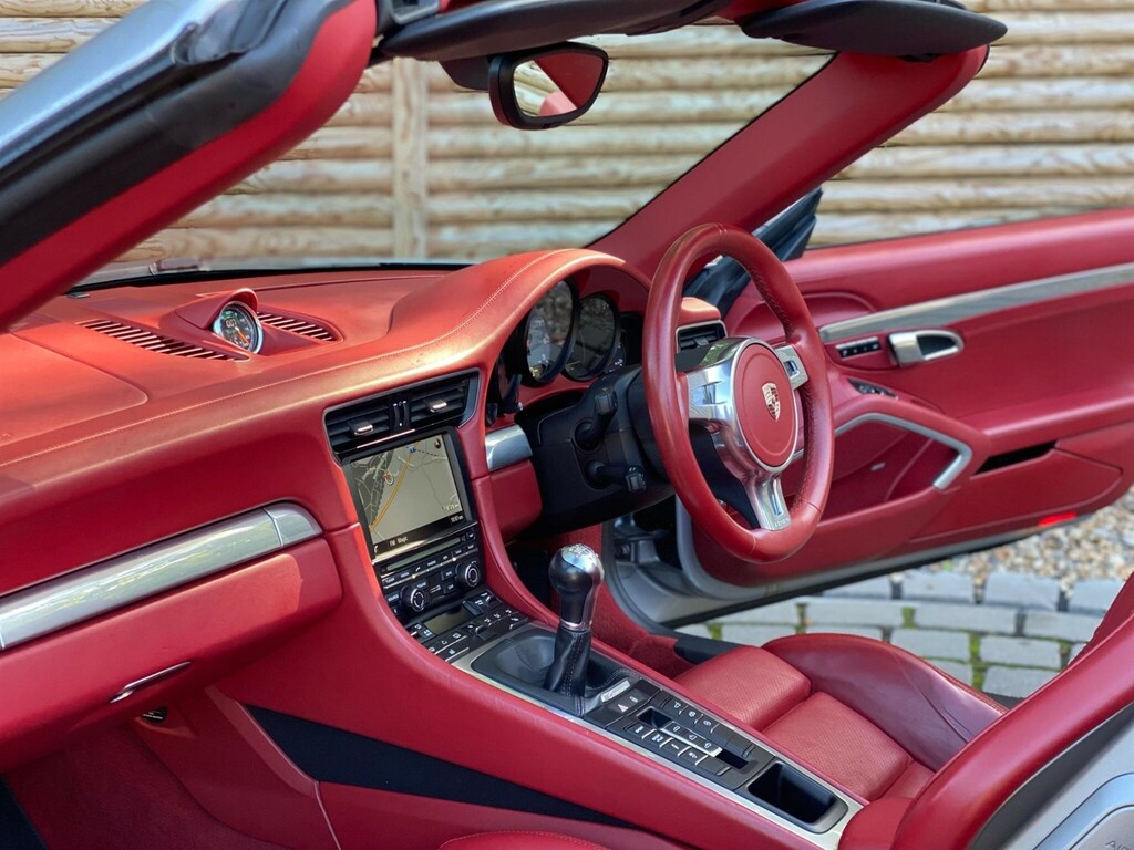 Porsche 911 Convertible PK13YKY Silver #2
