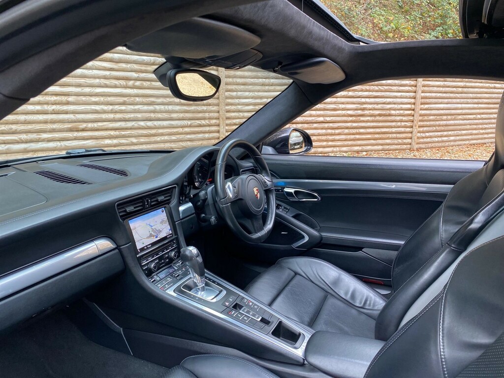 Porsche 911 Coupe CJ10REP Black #2