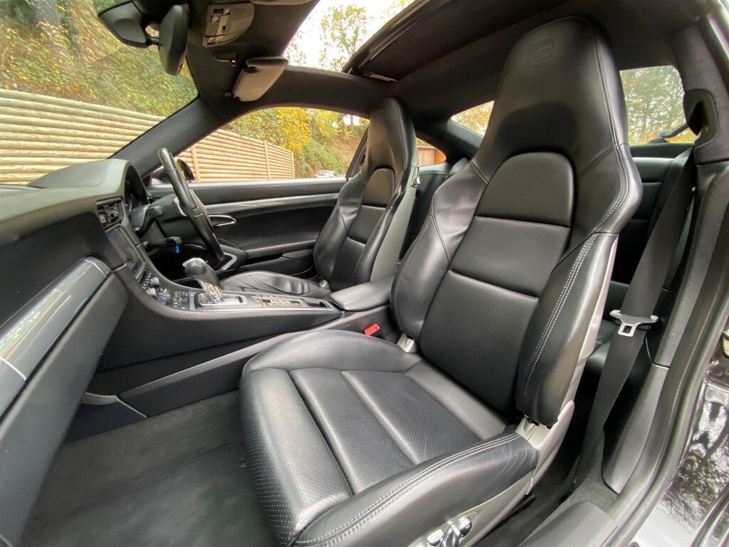 Porsche 911 Coupe CJ10REP Black #3