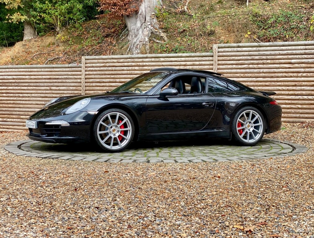 Porsche 911 Coupe CJ10REP Black #5