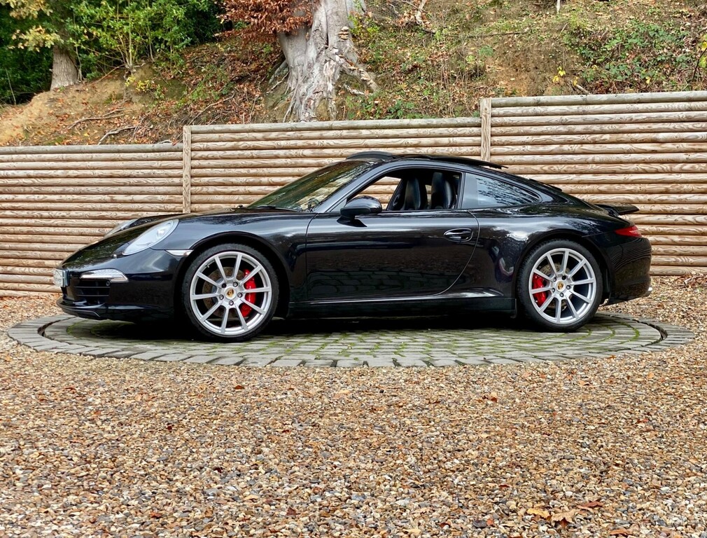 Porsche 911 Coupe CJ10REP Black #6