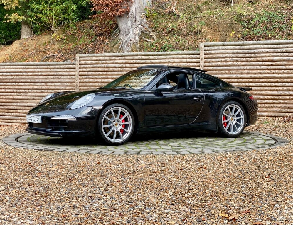 Porsche 911 Coupe CJ10REP Black #4