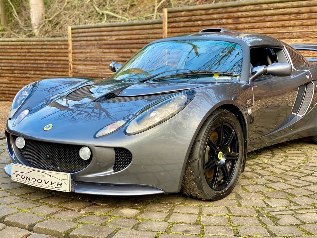 Lotus Exige 1.8 S Sports Blue #62