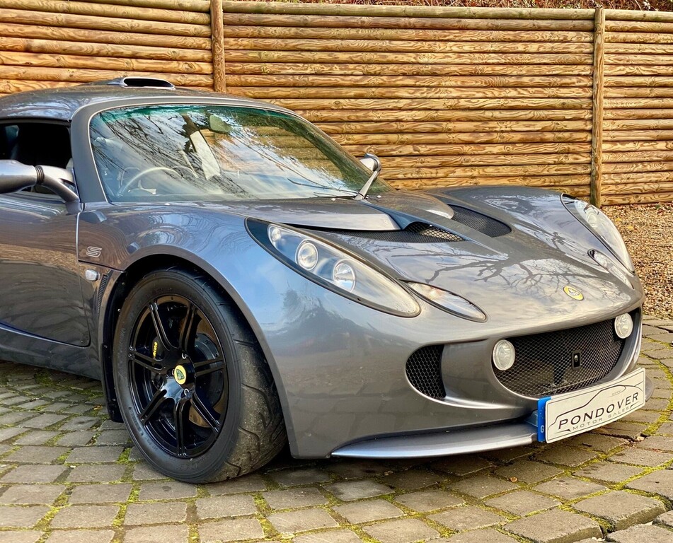 Lotus Exige 1.8 S Sports Blue #63