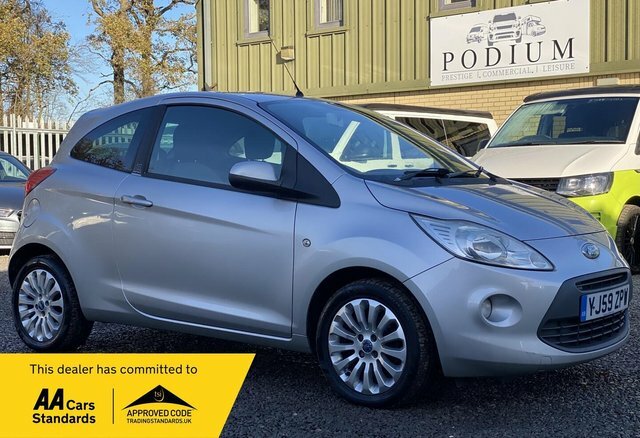 Ford KA 1.2 Zetec Euro 4 Silver