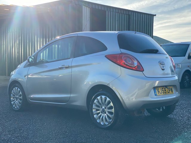Ford KA 1.2 Zetec Euro 4 YJ59ZPW Silver #3