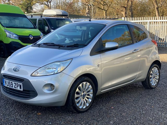 Ford KA 1.2 Zetec Euro 4 YJ59ZPW Silver #2