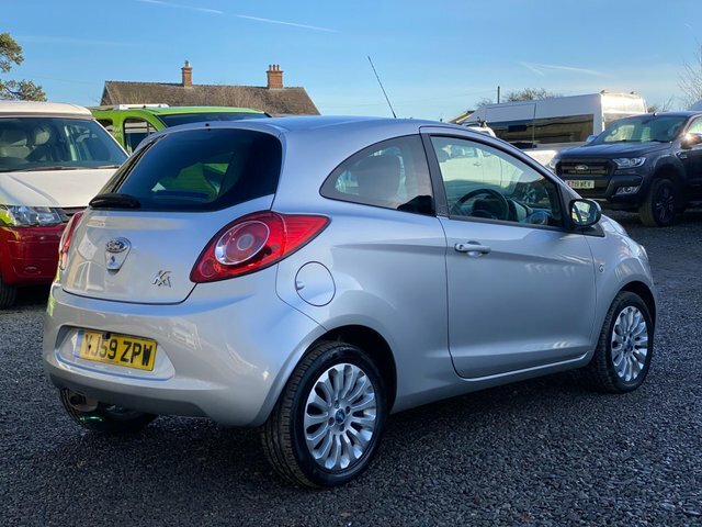 Ford KA 1.2 Zetec Euro 4 YJ59ZPW Silver #4