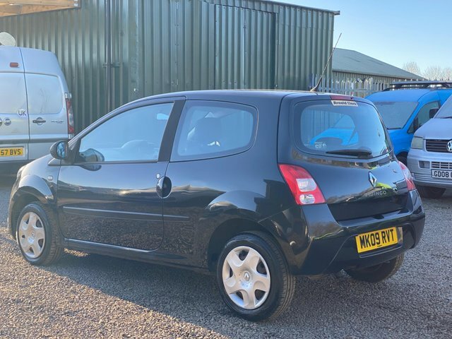 Renault Twingo 1.2 Extreme Euro 4 Black #3