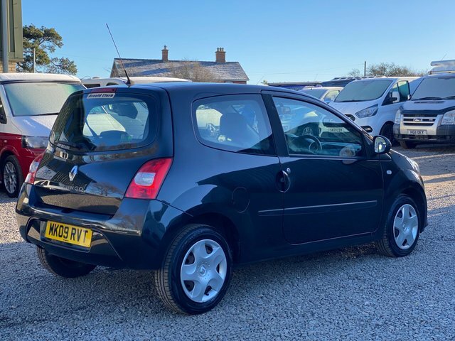 Renault Twingo 1.2 Extreme Euro 4 Black #4