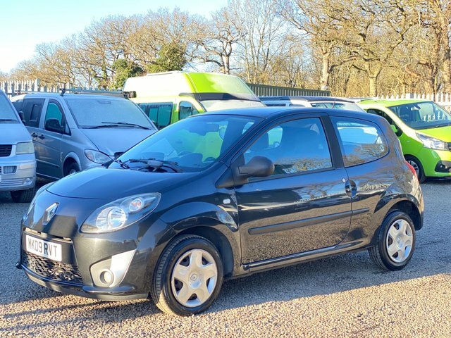 Renault Twingo 1.2 Extreme Euro 4 Black #2