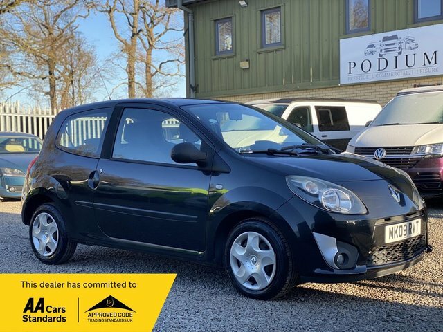 Renault Twingo 1.2 Extreme Euro 4 Black