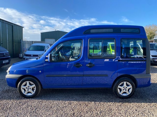 Fiat Doblo 1.9 Jtd Sx Blue #19