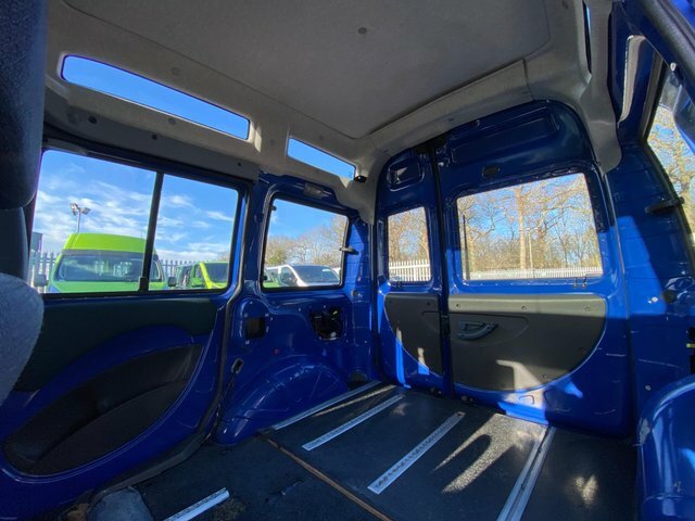 Fiat Doblo 1.9 Jtd Sx Blue #47