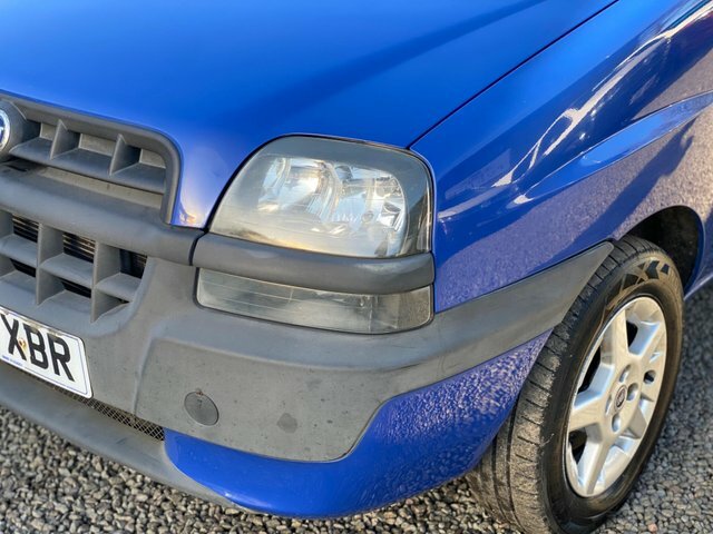 Fiat Doblo 1.9 Jtd Sx Blue #25