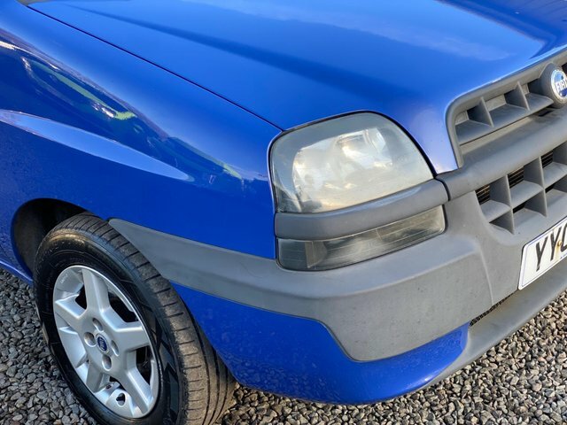 Fiat Doblo 1.9 Jtd Sx Blue #22