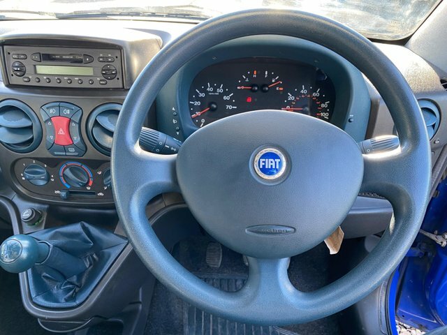 Fiat Doblo 1.9 Jtd Sx Blue #38