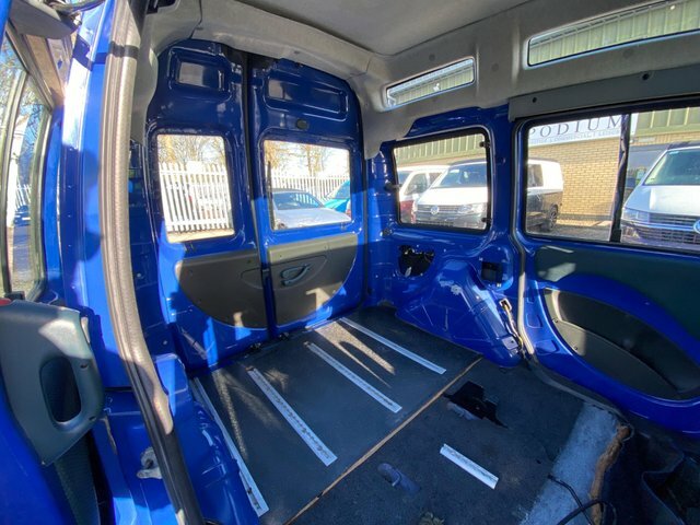 Fiat Doblo 1.9 Jtd Sx Blue #10
