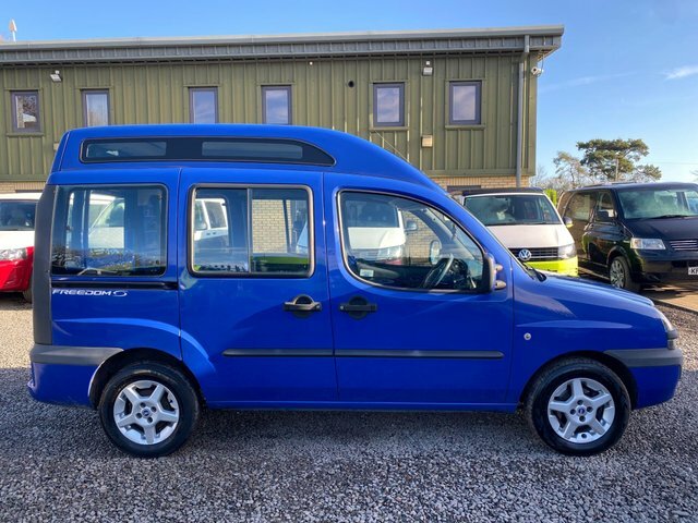 Fiat Doblo 1.9 Jtd Sx Blue #21