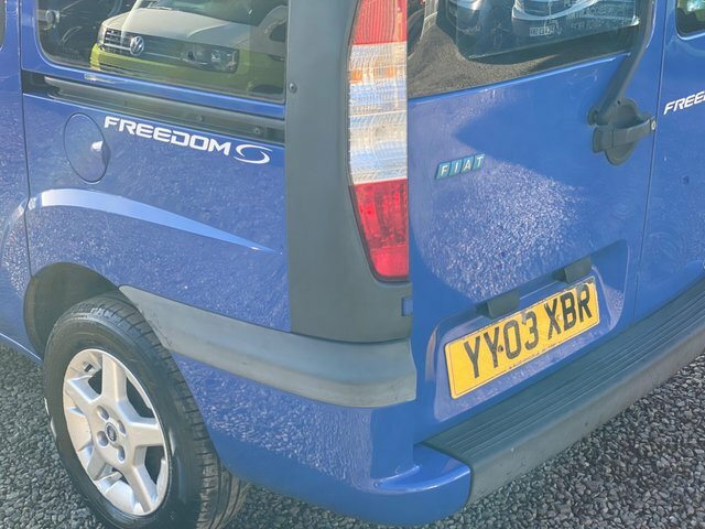 Fiat Doblo 1.9 Jtd Sx Blue #28