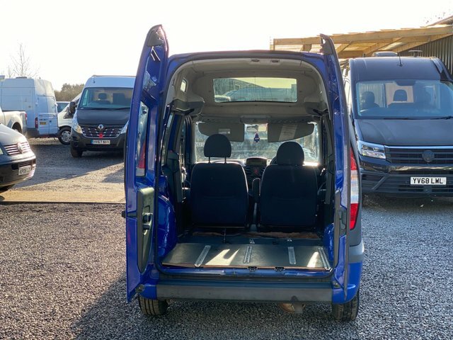 Fiat Doblo 1.9 Jtd Sx Blue #12