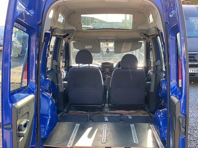 Fiat Doblo 1.9 Jtd Sx Blue #45