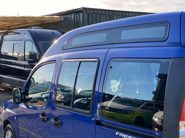 Fiat Doblo 1.9 Jtd Sx Blue #29