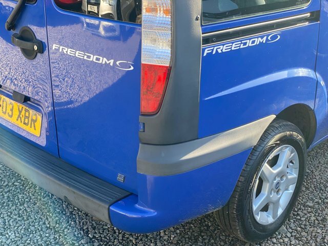 Fiat Doblo 1.9 Jtd Sx Blue #31