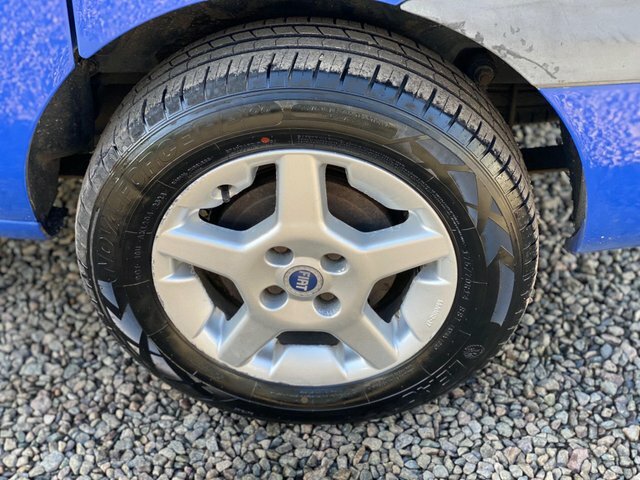 Fiat Doblo 1.9 Jtd Sx Blue #52