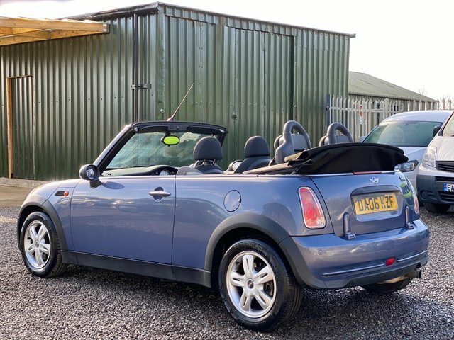 Mini Convertible 1.6 One Euro 4 Blue #3