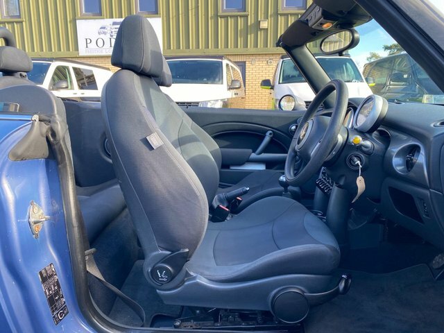 Mini Convertible 1.6 One Euro 4 Blue #6
