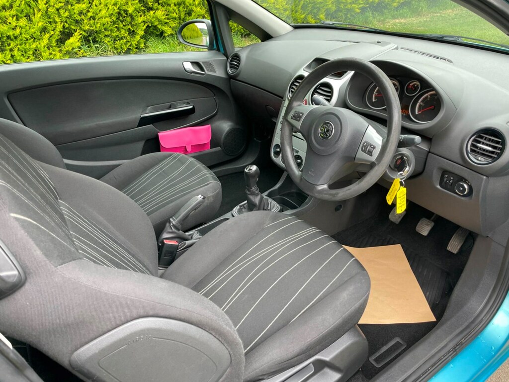Vauxhall Corsa 1.2I 16V 85 Exclusiv Ac PE60VXW Blue #2