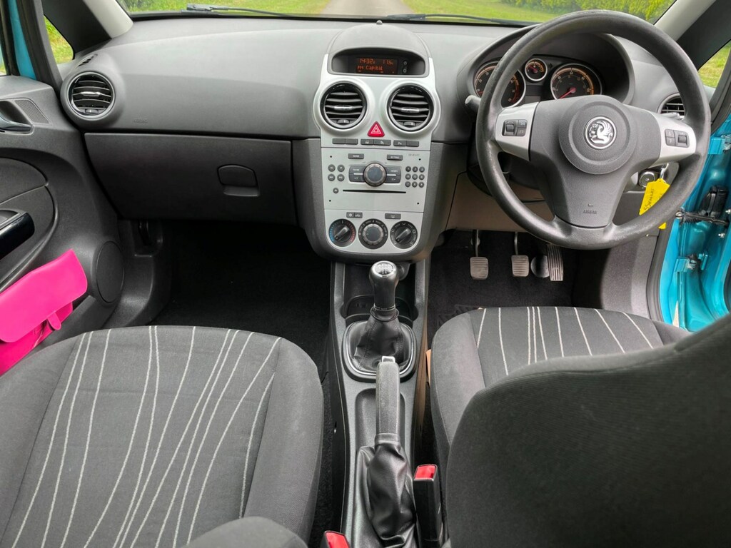 Vauxhall Corsa 1.2I 16V 85 Exclusiv Ac Blue