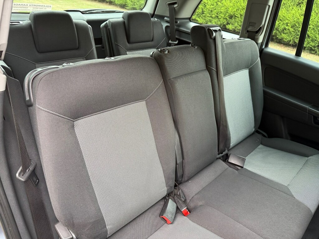 Vauxhall Zafira 1.6I Active FE59VMP #2