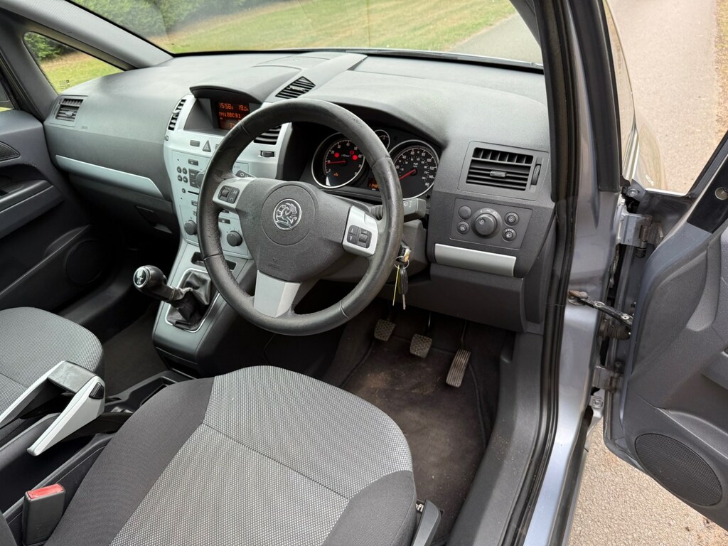 Vauxhall Zafira 1.6I Active 